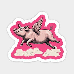 Pigs Fly Sticker